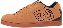 DC Men's Net,Wheat/Black/Dark Chocolate,12 D US
