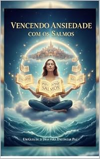 Livro Vencendo a ansiedade com os salmos