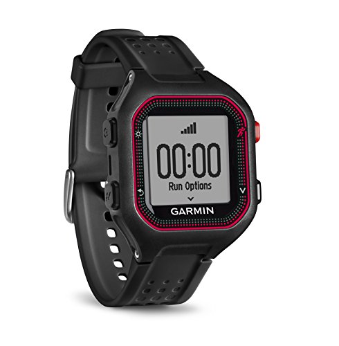 2 Garmin+Forerunner+25+Large+Black