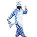WOTOGOLD Animal Cosplay Costume Unisex Adult Blue Whale Pajamas
