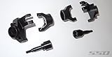 SSD RC Front Axle Portal Delete Kit for TRX-4