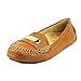 Vionic Women's Sydney Casual Moccasin Tan Size 8.5