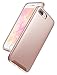 iPhone 8 Plus Case, iPhone 7 Plus Case, Anker KARAPAX Breeze Case Military-Grade Certified Protection, 3D Texture Protective Case [Support Wireless Charging] [Slim Fit] for iPhone 8 Plus -Rose Gold