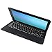 HSW New 2018 HD 10 inch Mini Laptop Notebook Netbook Tablet Computer 1G DDR3 4GB Memory VIA WM8880 CPU Dual Core Android Screen WiFi Camera Keyboard USB HDMI - Black (Netbook 4G-Black)