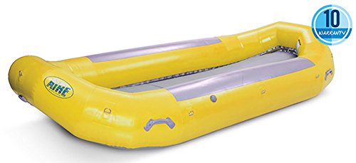 AIRE 136 Double-D Raft-Yellow