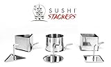 The Original Sushi Stackers Kit – 3 Different