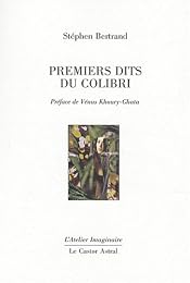 Premiers dits du colibri