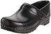 Sanita Women's Professional Cabrio Clog, Black, 39 EU/8-8.5 M US