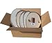Basswood Plaque (Round/Oval) Bulk Quantity Value Box (Medium (7-9 inch Diameter) Pack of 10)