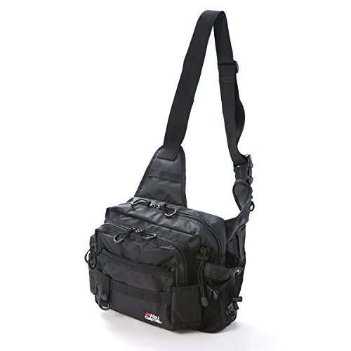 アブガルシア(Abu Garcia) ワンショルダーバッグ2 ブラックの商品画像