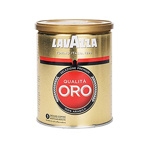 Lavazza Italian Espresso Crema Gusto Ground Coffee, 8.8 oz