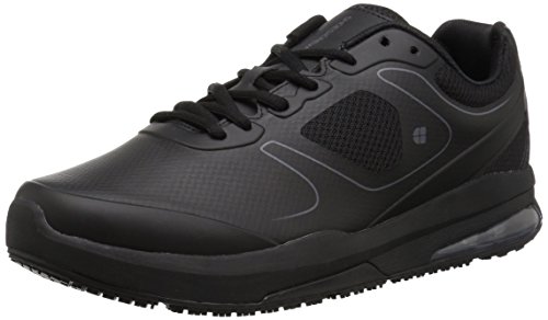 Shoes For Crews Men's Evolution II Slip Resistant Food Service Work Sneaker, Black, 15 Medium US