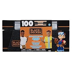 BLACK+DECKER 100 Piece Tool Trunk