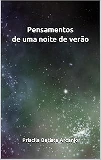 Livro Pensamentos de uma noite de verão