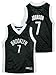 Brooklyn Nets NBA Little Boys Joe Johnson #7 Dazzle Black Jersey