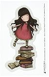 DOCrafts GOR907302 Santoro Rubber Stamps, No. 2 New Heights, Red