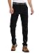 Jessie Kidden Mens Waterproof Hiking Pants Outdoor Snow Ski Fishing Fleece Lined Insulated Winter Pants (5088 Black 34)