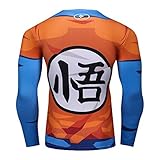 Dragon Ball Goku Gym T-Shirt |Long Sleeve