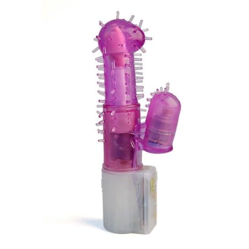 Vibratex Quiver Dual Vibrator, Purple image