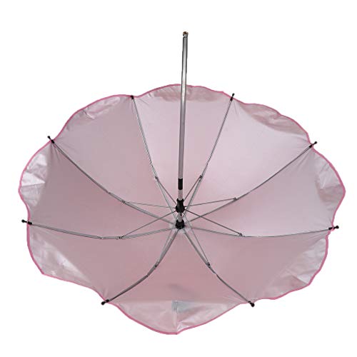 image for Prettyia Heavy Duty Beach Umbrella Clamp-on Sun Protection Parasol All
