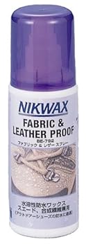 【クリックでお店のこの商品のページへ】ニクワックス(NIKWAX) ファブリック&レザー スプレー 【撥水剤】 EBE792