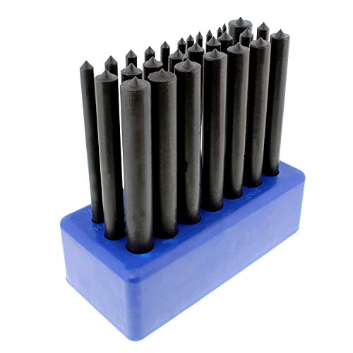 ABN Hole Transfer Punch Set for Steel, Wood, Etc SAE Transfer Set