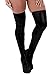 Holly Gibbons Women's Sexy Wet Look Thigh-High Stockings
