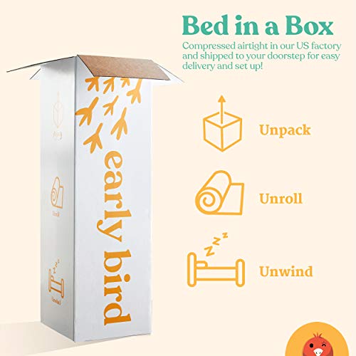 Performance Hybrid 10 Inch Medium Antimicrobial Copper Infused Mattress