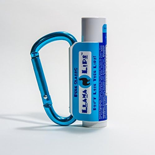 Llama Lips Pure Classic Flavor Gift Pack.- Enjoy the "Year of the Llama" Lip Balm Gift Pack with the Patented Lip Balm Clip