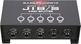 Galaxy Audio JIB/S 4-Way Splitter