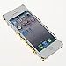 niceeshop(TM) Glod Chrome Electroplating Hollow Pattern Hard Case Cover for iPhone 5 5S