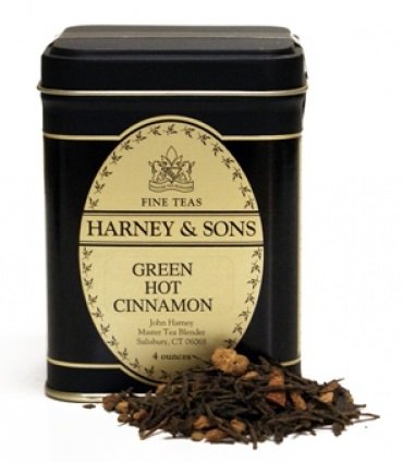 Click Here to See More Images Harney and Sons Green Hot Cinnamon- Loose Leaf 4 Oz.