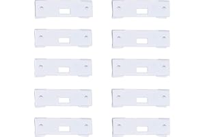 APUXON Vertical Blind Repair Vane Savers 20pcs Blind Repair Clip Vertical Blind Repair Tabs, Window Blinds Replacement