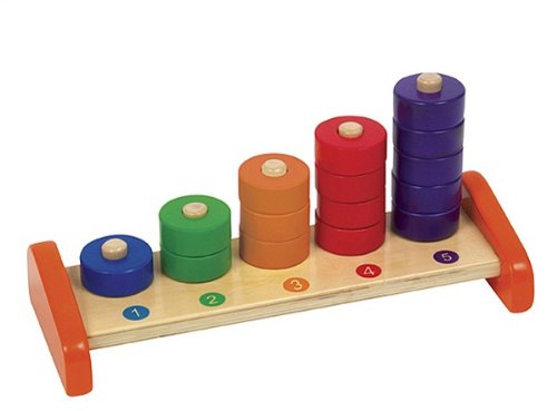 Guidecraft Count and Sort Game