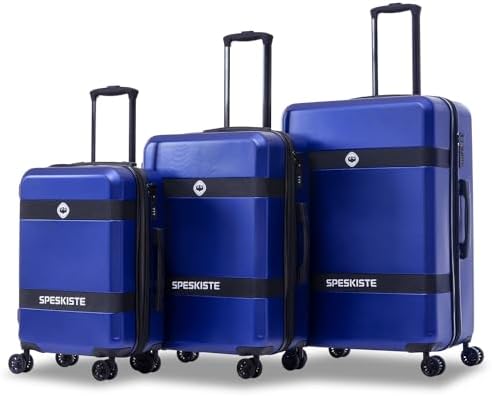 Amazon.com | Isaac Mizrahi Aero 3 Piece Hardside Luggage Set