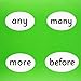 Jolly Phonics Trick Word Wall Flowers: In Print Letters