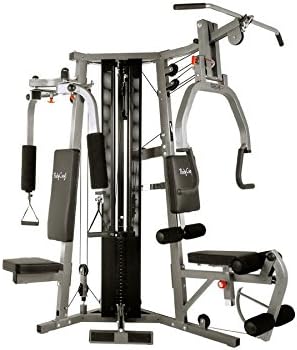 Bodycraft Fitness Galena Pro Home Gym: Optional Leg Press Not Included and Stack Guard Included