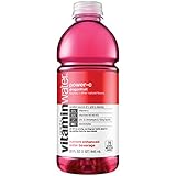 vitaminwater power-c electrolyte enhanced water w/ vitamins, dragonfruit drink, 32 fl oz