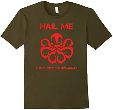 Hail the Merc t-shirt - Male Small - Olive