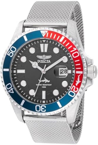 Amazon.com: Invicta Pro Diver Men 47mm Stainless Steel Steel