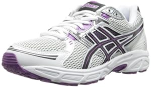 Image of ASICS Women's GEL-Contend Running Shoe,White/Black/Purple,7 M US