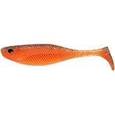 Nomad Design Live Ops Dozer 3&rdquo; Minnow Unrigged Swimbait Soft Bait Lure, Slow-Speed High Vibration with Reactor-UV &amp; Glow,(5 Pack), for Speckled Trout &amp; Redfish