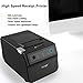 Scangle SGT-88IV Desktop USB Direct Thermal POS Receipt Printer – With USB / Serial / Ethernet Ports – Work on Windows XP//7/8/8.1/10/Linux/android,thumb 3