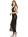 Avidlove Women Sexy Lingerie long Dress Robe Lace Splicing Chemises set S-XXL