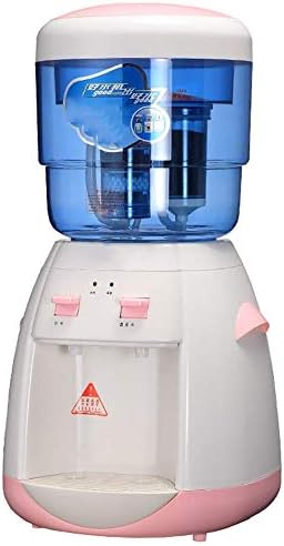 8 8lバケツ500w 7層浄化フィルター水ディスペンサーウォーム ホットタイプ304ステンレス鋼