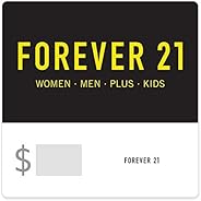 Forever 21 Email Gift Card