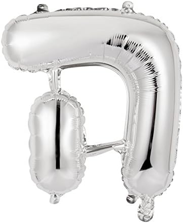 HEBREW FOIL BALLOONS LETTERS HAY 18"
