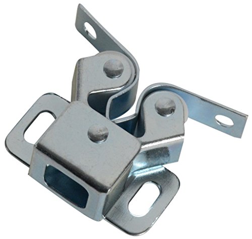 Richelieu #AP6032GU - Double Roller Catch - Satin Chrome - 10 Count