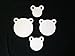 AR500 Steel Targets - Gongs - Silhouettes and More for Pistols and Rifles - 3/8 1/2 (1/2