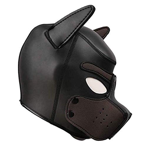 Maschera-integrale-in-neoprene-Cappuccio-per-cani-Casco-personalizzato-per-animali-Costume-novello-Cappuccio-per-cani-Cosplay
